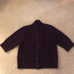 Chaps 1/2 Sleeve Cardigan